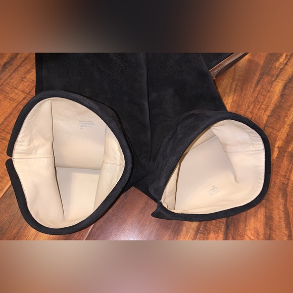 Michael Kors - Over the knee suede wedge boots - Picture 8 of 12